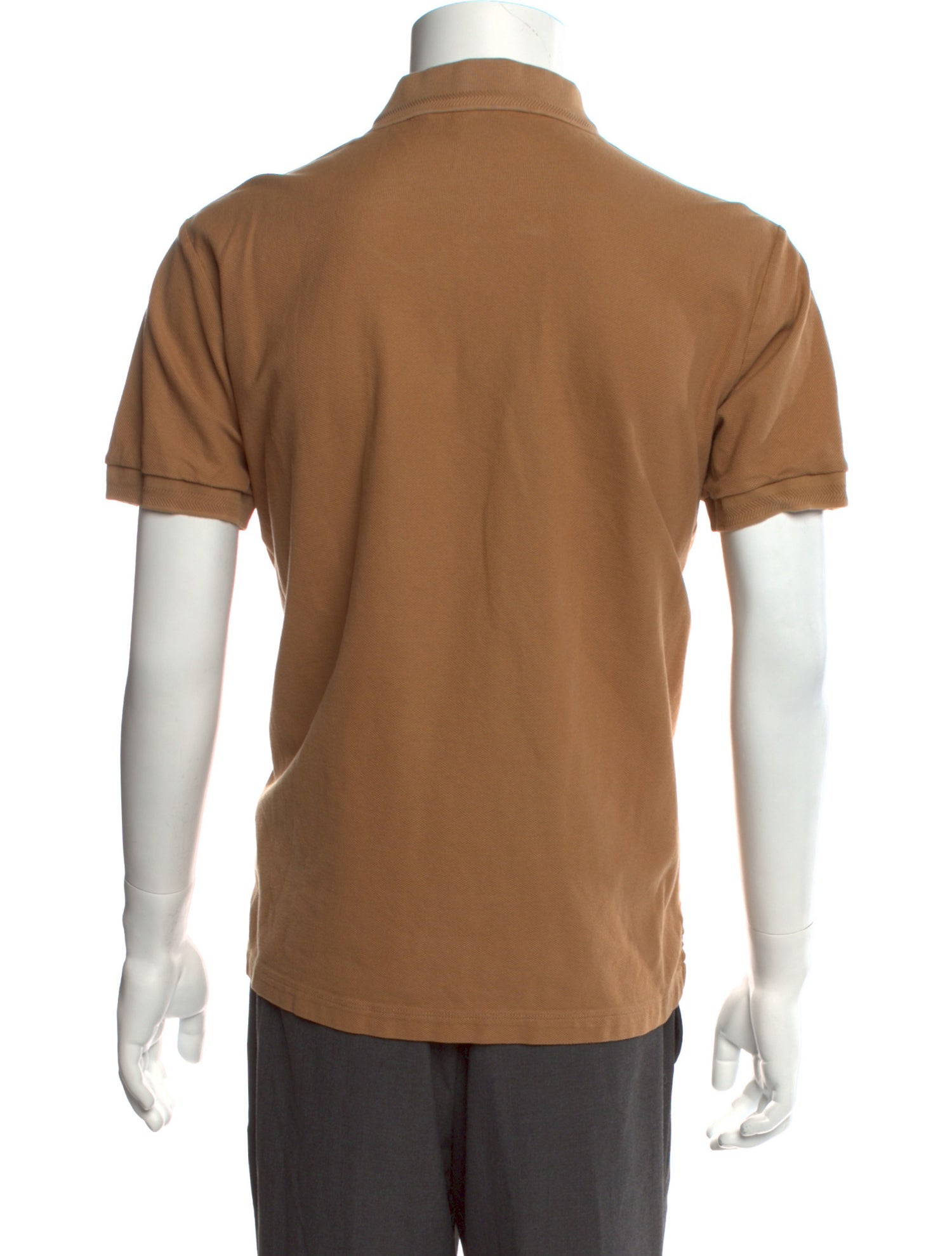 Burberry House Check Pattern Collar Polo Shirt